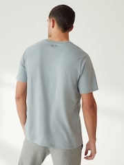 Under Armour Grey Branded GEL Stack T-Shirt - Image 3 of 6
