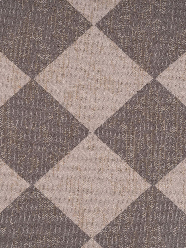 kukoon Brown Washable Suki Harlequin Jute Style Runner - Image 2 of 6 kukoon Brown Washable Suki Harlequin Jute Style Runner - Image 2 of 6