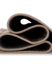 kukoon Brown Washable Suki Harlequin Jute Style Runner - Image 3 of 6