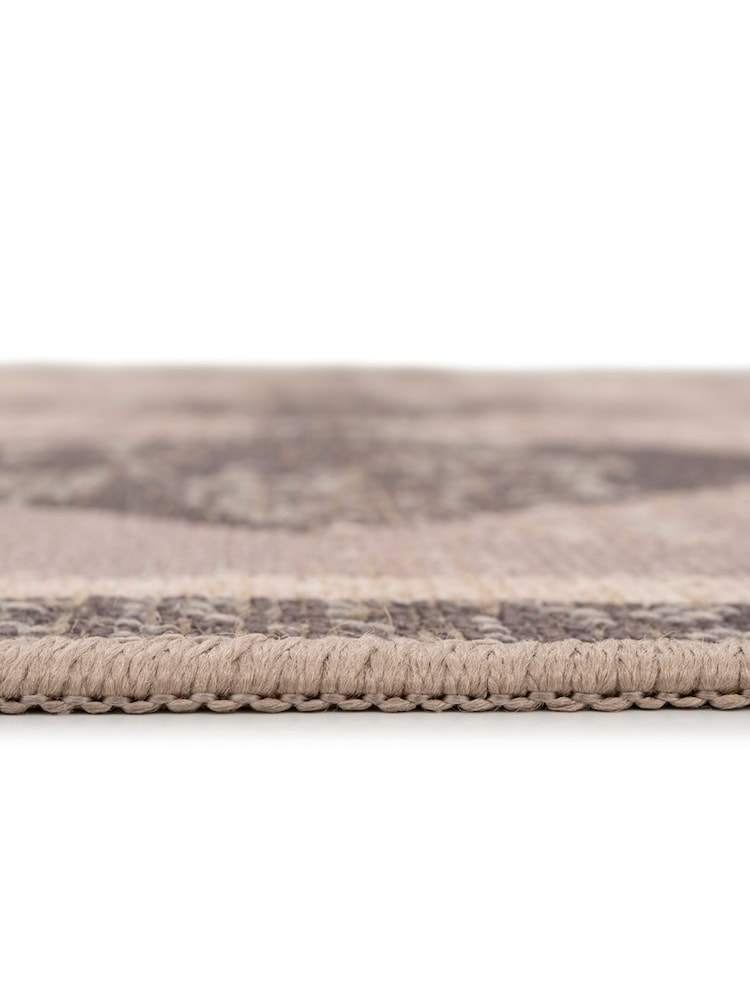 kukoon Brown Washable Suki Harlequin Jute Style Runner - Image 6 of 6 kukoon Brown Washable Suki Harlequin Jute Style Runner - Image 6 of 6