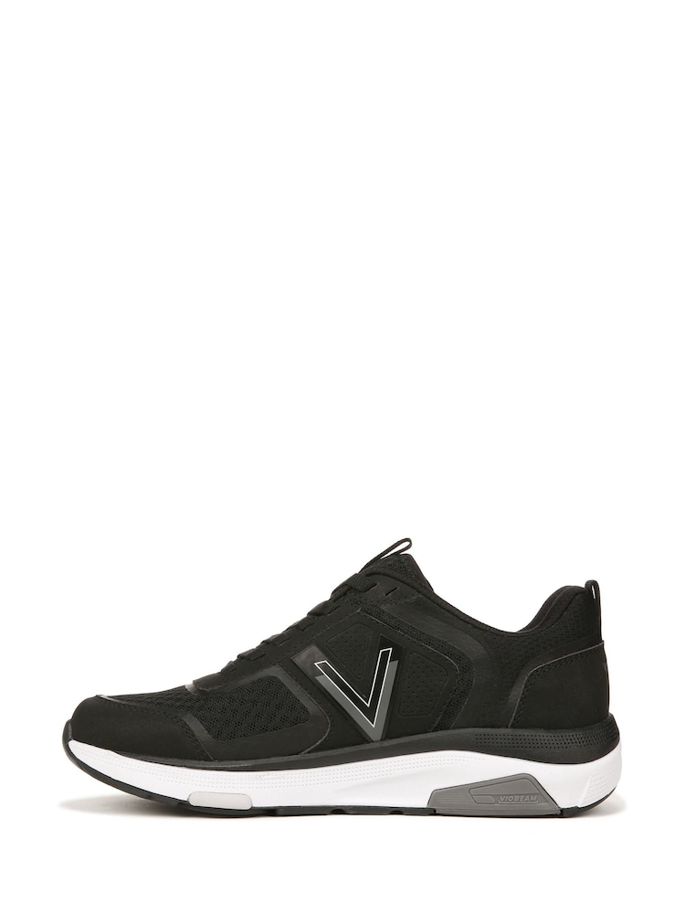 črna - Vionic Leather Wstrider 001 Trenerji - Slika 2 iz 7 črna - Vionic Leather Wstrider 001 Trenerji - Slika 2 iz 7