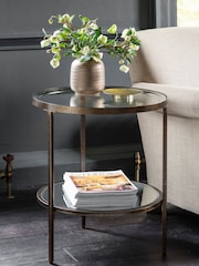 Gallery Home Bronze Side Table - Image 1 of 2