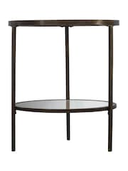 Gallery Home Bronze Side Table - Image 2 of 2