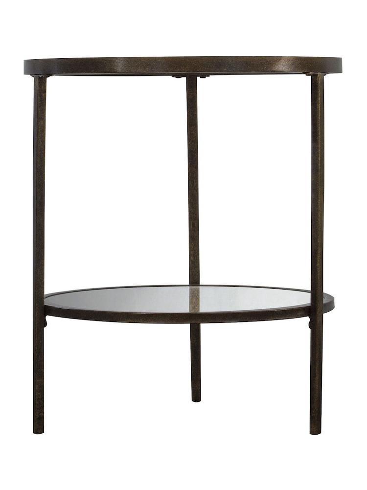 Gallery Home Bronze Side Table - Image 2 of 2
