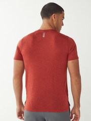 Under Armour Orange Launch Short Sleeve T-Shirt - Image 3 of 7