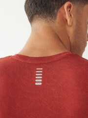 Under Armour Orange Launch Short Sleeve T-Shirt - Image 5 of 7