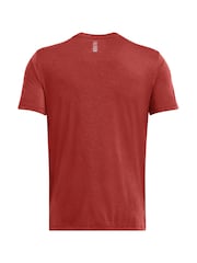 Under Armour Orange Launch Short Sleeve T-Shirt - Image 7 of 7