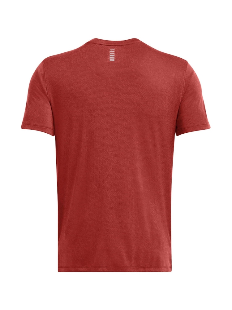 Under Armour Orange Launch Short Sleeve T-Shirt - Image 7 of 7