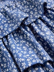 Boden Blue Ruffle Skirt Jersey Dress - Image 3 of 3