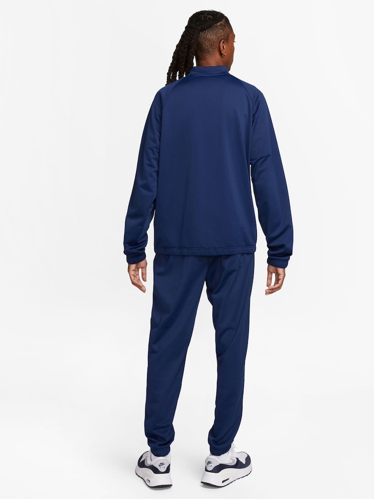 Nike Blue Club Poly-knit Tracksuit - Image 2 of 9