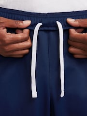 Nike Blue Club Poly-knit Tracksuit - Image 5 of 9