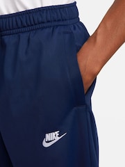 Nike Blue Club Poly-knit Tracksuit - Image 6 of 9