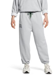 Under Armour Grey Icon HWT Terry OS 1/2 Zip Sweatshirt - Image 1 of 6