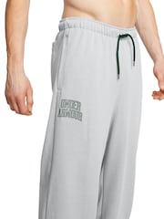Under Armour Grey Icon HWT Terry OS 1/2 Zip Sweatshirt - Image 3 of 6