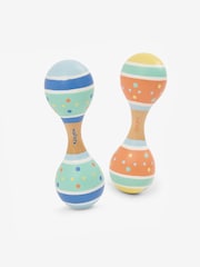 JoJo Maman Bébé Pastel Maracas - Image 1 of 4