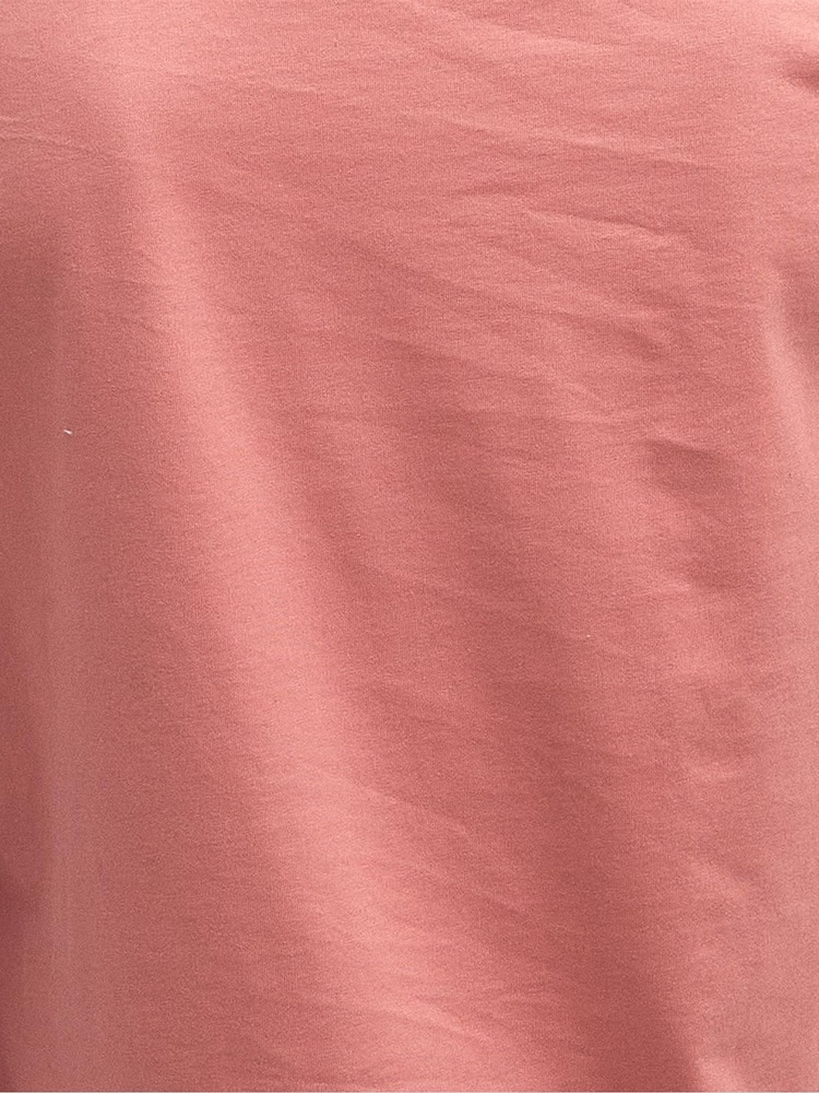 Barbour® Pink Clay Mens 100% Cotton Sports T-Shirt - Image 7 of 7