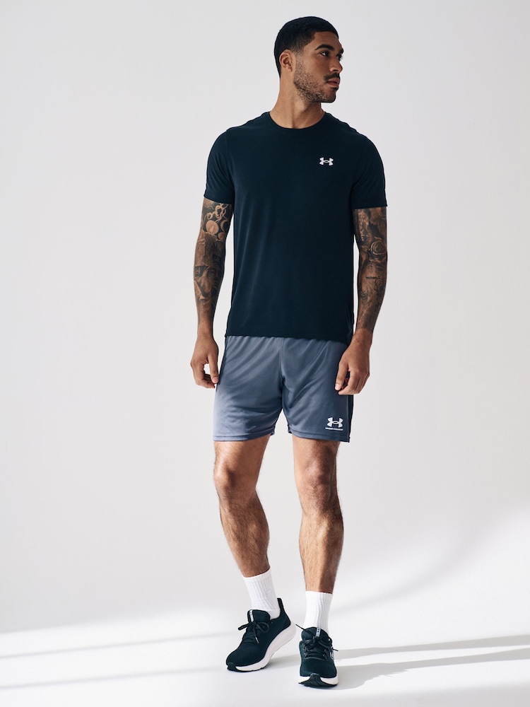 Under Armour Black Launch Short Sleeve T-Shirt - Image 1 of 4