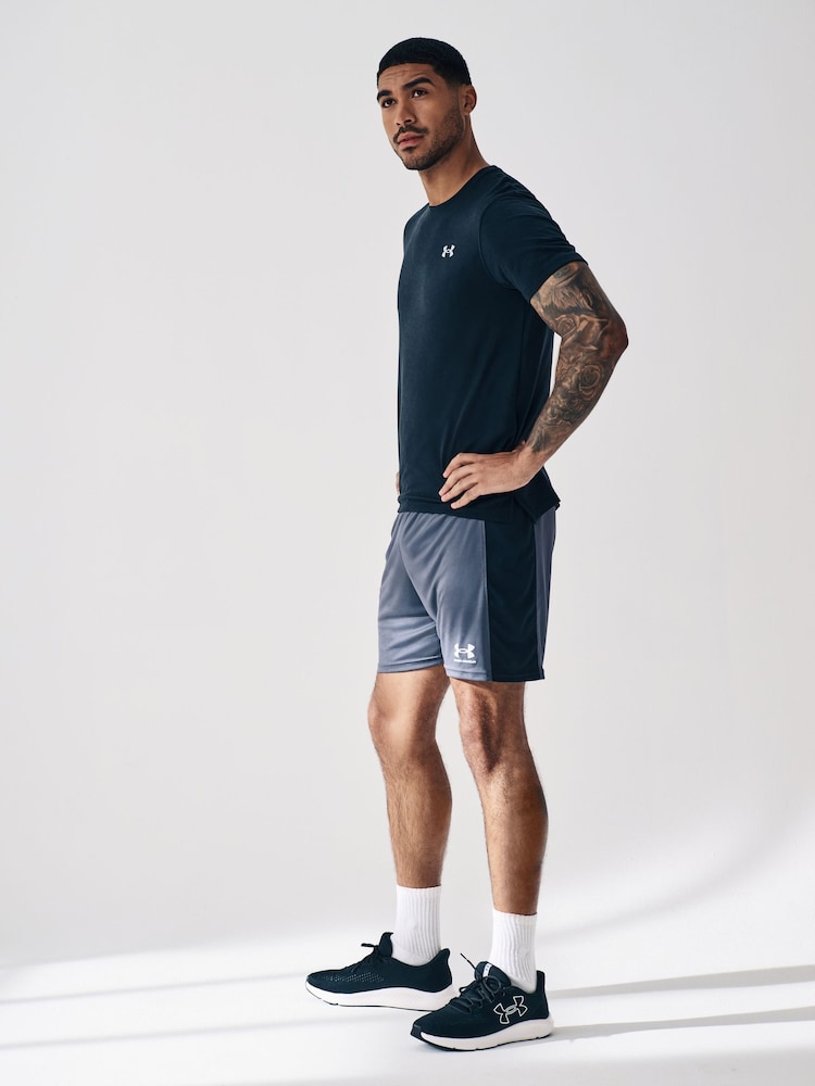 Under Armour Black Launch Short Sleeve T-Shirt - Image 2 of 4