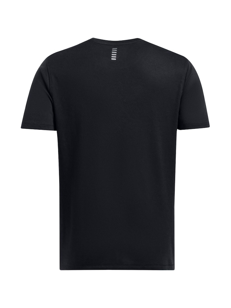 Under Armour Black Launch Short Sleeve T-Shirt - Image 4 of 4