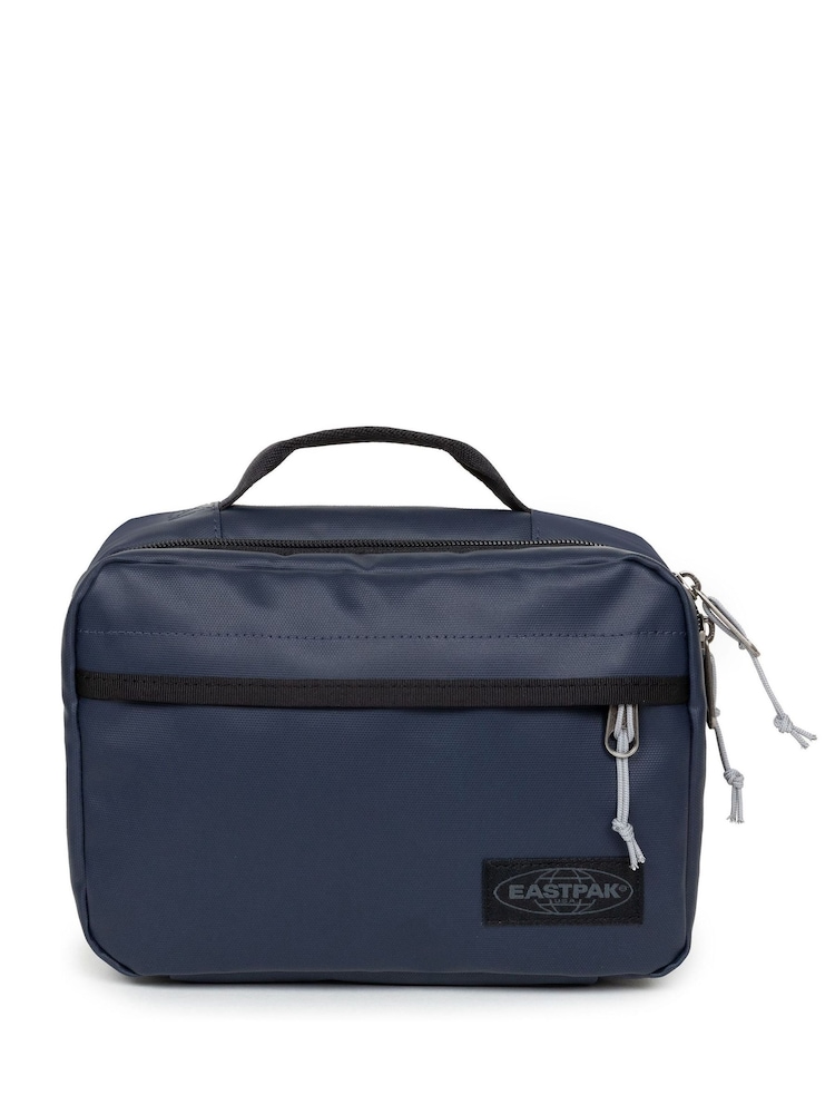 Eastpak Blue Road Kit Wash Bag in Tarp - Image 1 of 4