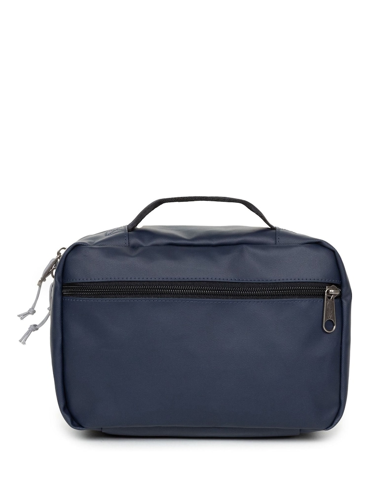 Eastpak Blue Road Kit Wash Bag in Tarp - Image 2 of 4