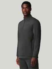 Castore Grey Flex 1/4 Zip Sweatshirt - Image 3 of 5