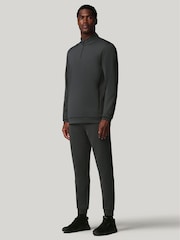 Castore Grey Flex 1/4 Zip Sweatshirt - Image 4 of 5