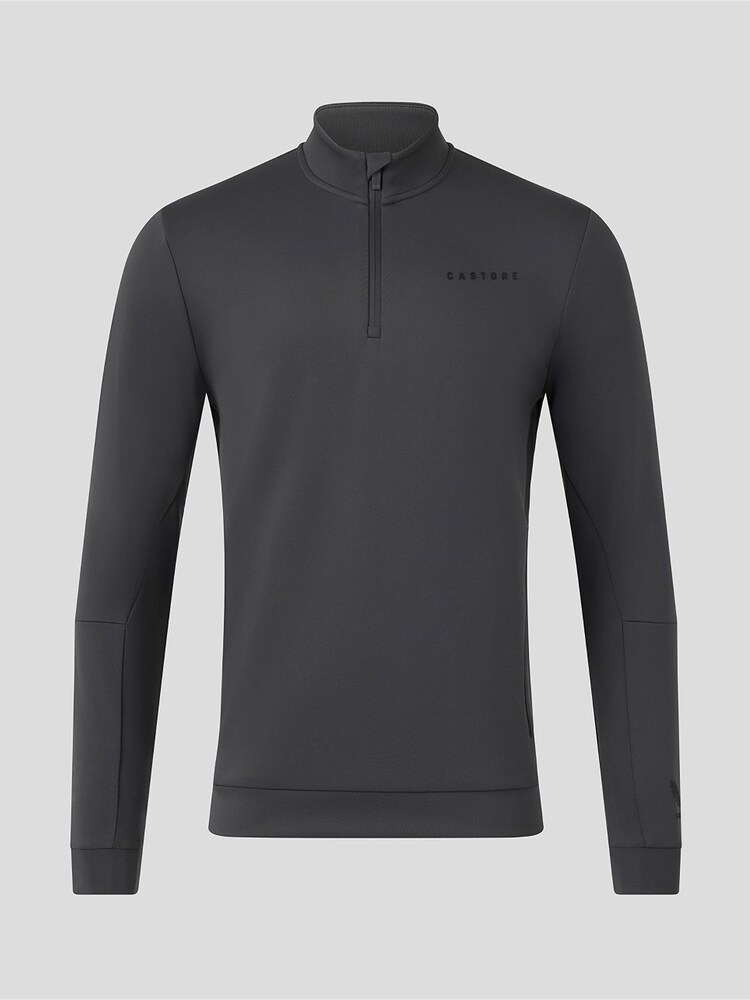 Castore Grey Flex 1/4 Zip Sweatshirt - Image 5 of 5 Castore Grey Flex 1/4 Zip Sweatshirt - Image 5 of 5