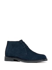 Geox Blue Uomo Claudio Ankle Boots - Image 2 of 5