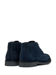 Geox Blue Uomo Claudio Ankle Boots - Image 4 of 5