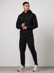 Gym King Black Victory Lightweight Loopback Hoodie - Image 1 of 4