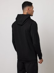 Gym King Black Victory Lightweight Loopback Hoodie - Image 2 of 4