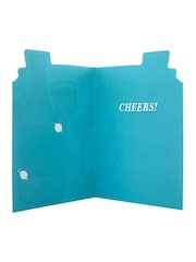 Hallmark Green Father's Day Card With Wine Themed Coaster - Image 4 of 4