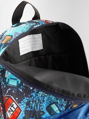 Minecraft Grafitti Backpack - Image 7 of 9