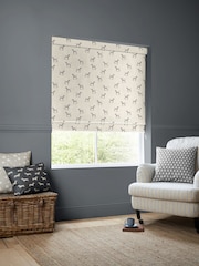 Emily Bond Natural 100% Cotton Fred Made to Measure Roman Blinds - Image 5 of 6