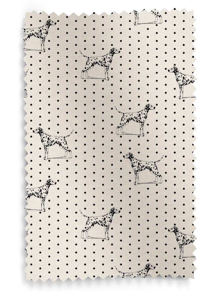 Emily Bond Natural 100% Cotton Fred Made to Measure Roman Blinds - Image 6 of 6