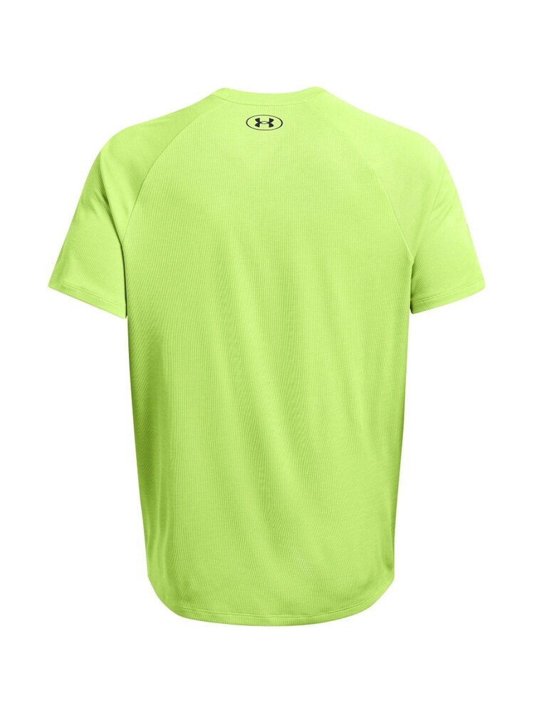 Under Armour Green Tech Textured T-Shirt - Image 7 of 7