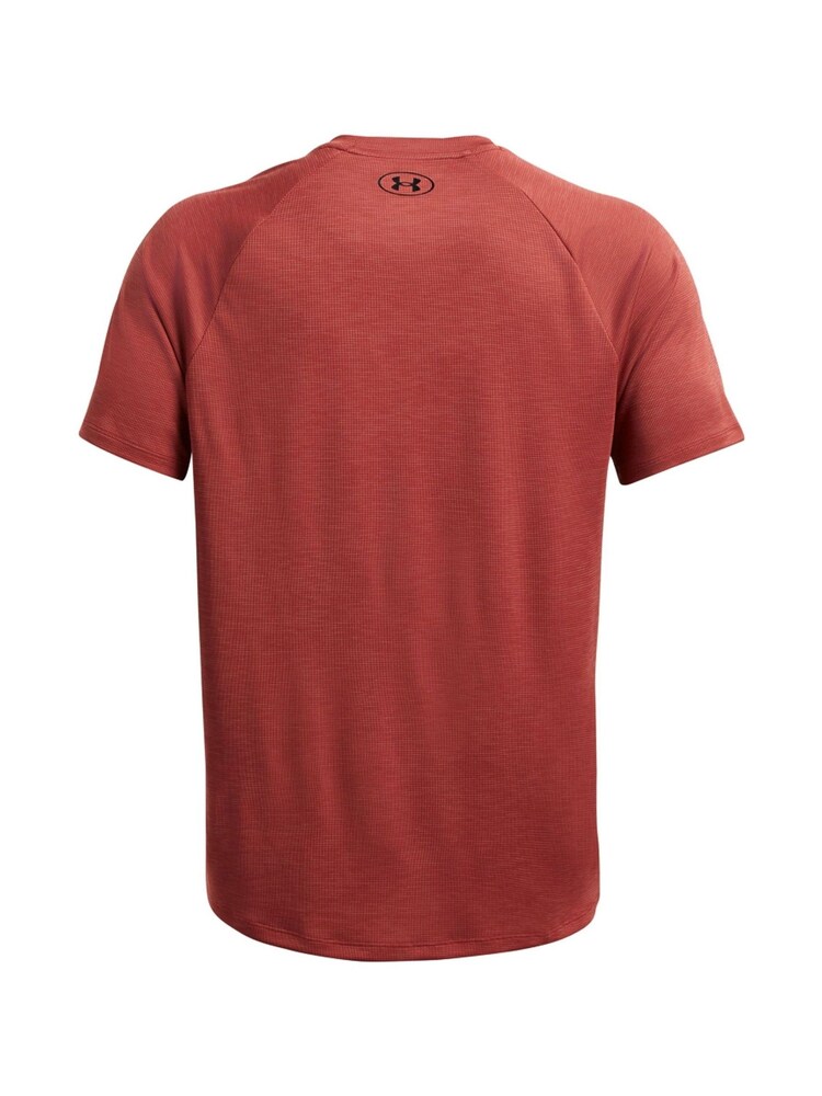 Under Armour Orange Tech Textured T-Shirt - Image 8 of 8 Under Armour Orange Tech Textured T-Shirt - Image 8 of 8