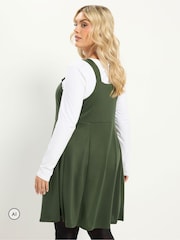 Жасыл - Yours Curve Pinafore көйлегі - 6суретінің 3 суреті