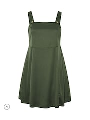 Жасыл - Yours Curve Pinafore көйлегі - 6суретінің 5 суреті