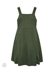 Жасыл - Yours Curve Pinafore көйлегі - 6суретінің 6 суреті