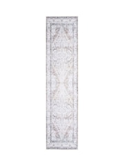 kukoon Beige Washable Margot Flatwoven Vintage Distressed Area Runner - Image 6 of 6