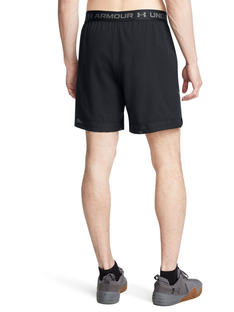 Under Armour Black Vanish Woven Shorts - Image 2 of 4 Under Armour Black Vanish Woven Shorts - Image 2 of 4