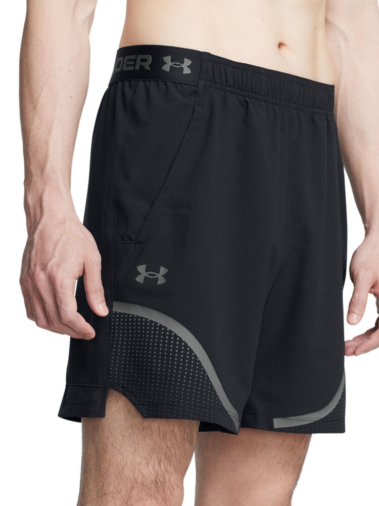 Under Armour Black Vanish Woven Shorts - Image 4 of 4 Under Armour Black Vanish Woven Shorts - Image 4 of 4