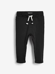 Multi 100% Cotton Lightweight Joggers 3 Pack (3mths-7yrs) - Image 4 of 6