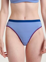 Sloggi Shore Marina Grande Ultra Highleg Bikini Briefs - Image 1 of 6
