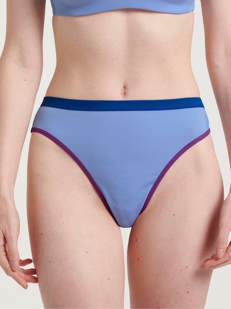Sloggi Shore Marina Grande Ultra Highleg Bikini Briefs - Image 1 of 6