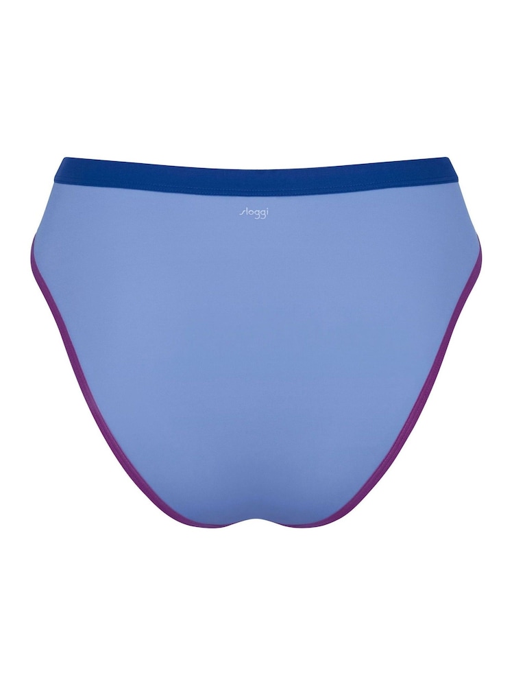 Sloggi Shore Marina Grande Ultra Highleg Bikini Briefs - Image 6 of 6