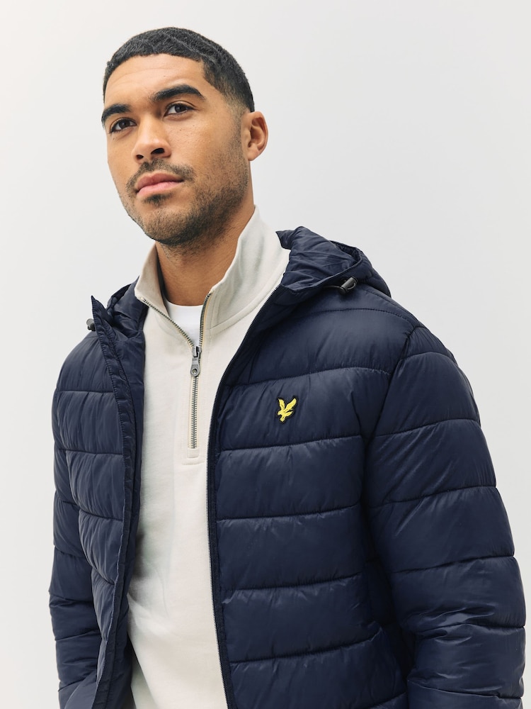 Marineblau/blau - Lyle & Scott, wattierte Pufferjacke - Bild 4 von 4 Marineblau/blau - Lyle & Scott, wattierte Pufferjacke - Bild 4 von 4