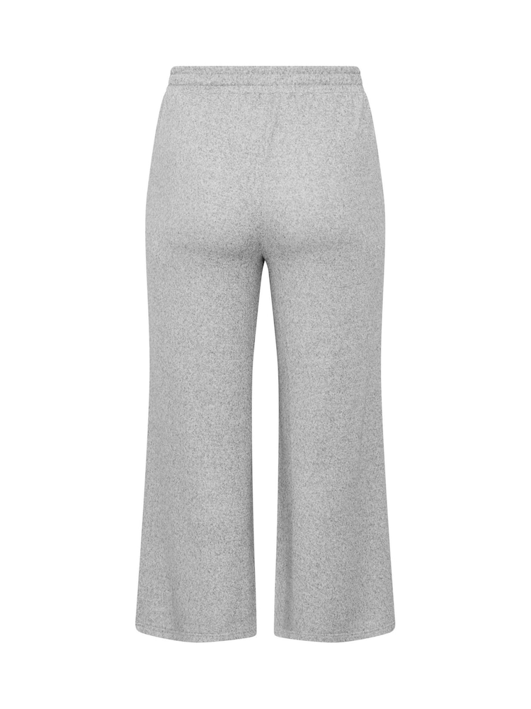 رمادي - Yours Curve Tie Waist Trousers - صورة 6 من 6 رمادي - Yours Curve Tie Waist Trousers - صورة 6 من 6